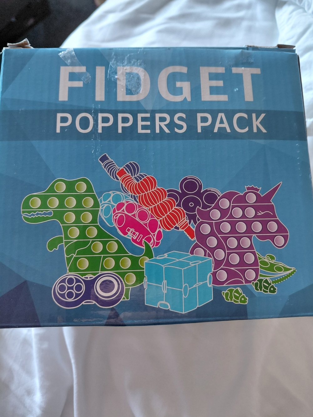 Fidget Poppers Pack - Multicolor Sensory Toy Set